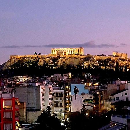 Appartement Exquisite Penthouse With Breathtaking Acropolis Panorama View à Athènes Extérieur photo