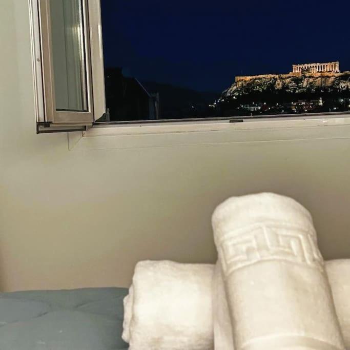 Appartement Exquisite Penthouse With Breathtaking Acropolis Panorama View à Athènes Extérieur photo