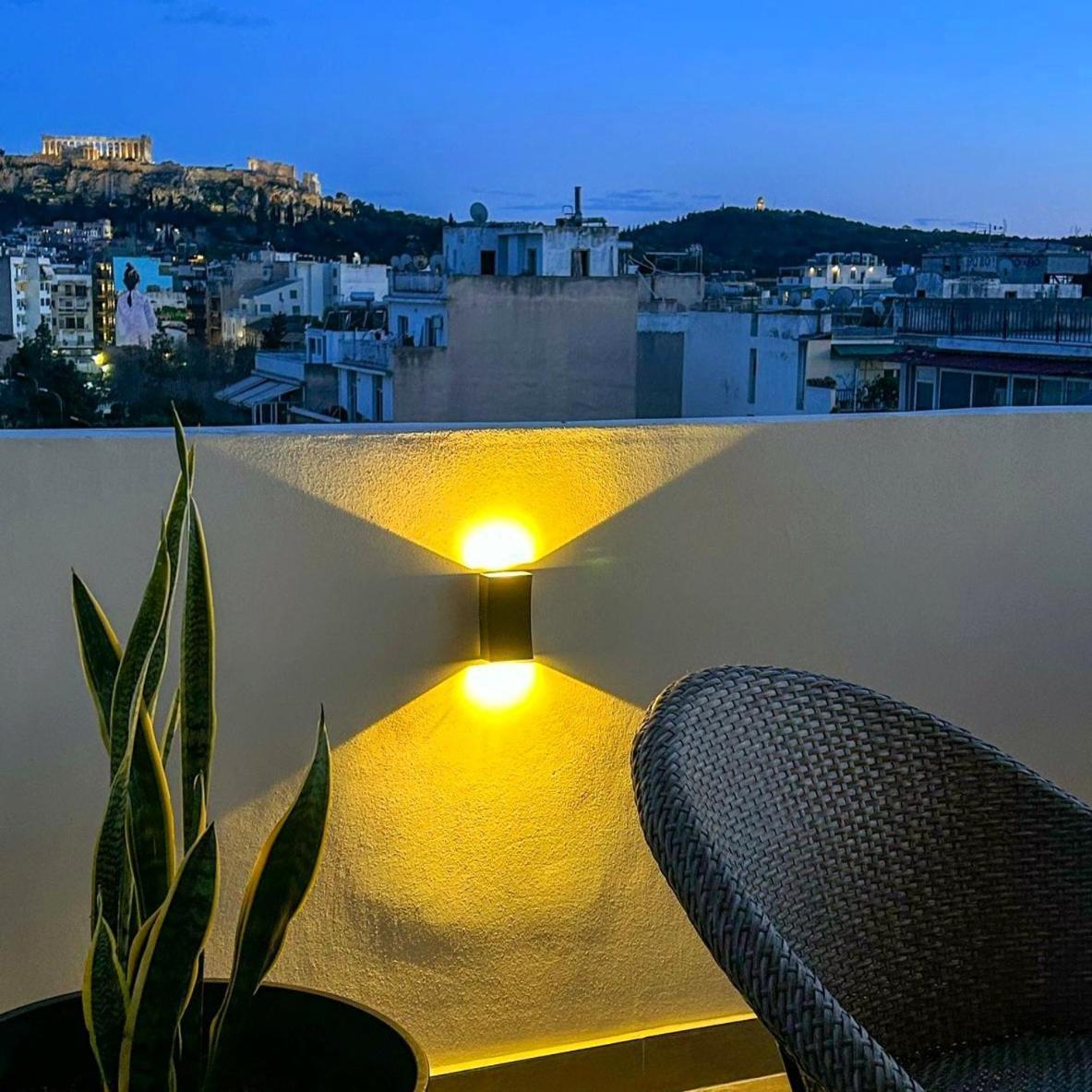 Appartement Exquisite Penthouse With Breathtaking Acropolis Panorama View à Athènes Extérieur photo