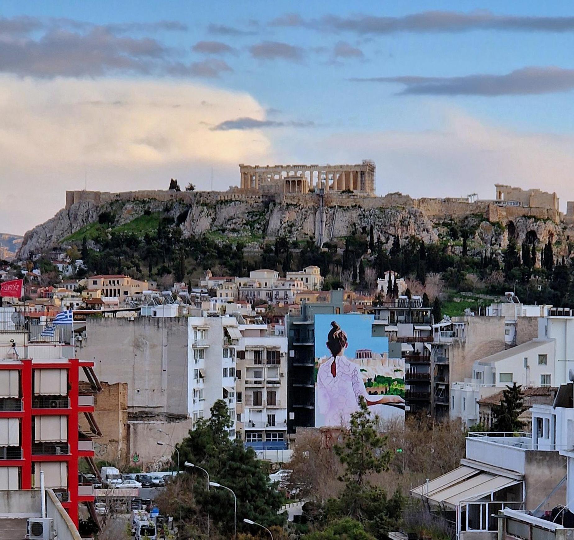 Appartement Exquisite Penthouse With Breathtaking Acropolis Panorama View à Athènes Extérieur photo